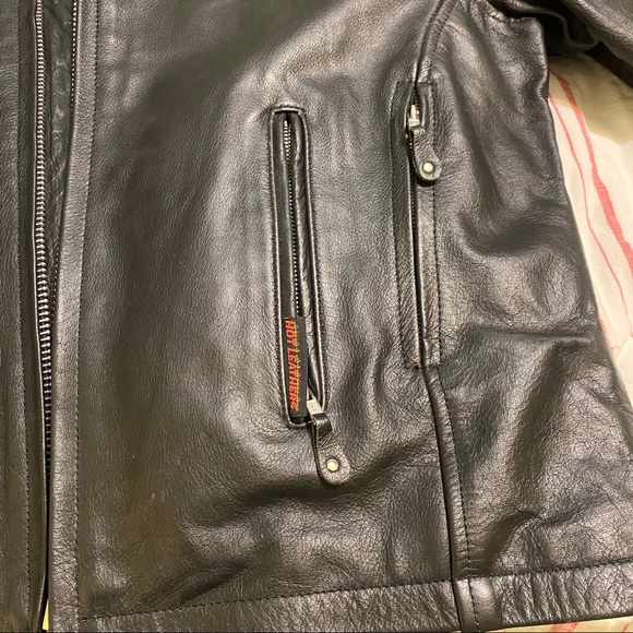 🔥🔥EUC Hot Leathers Motorcycle Jacket - Picture 4 of 9
